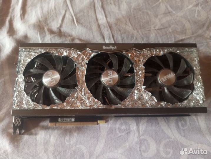 Palit rtx 3080ti gamerock