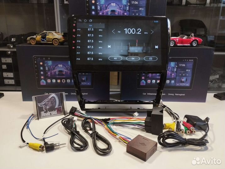 Магнитола Skoda Octavia А5 2008-2013