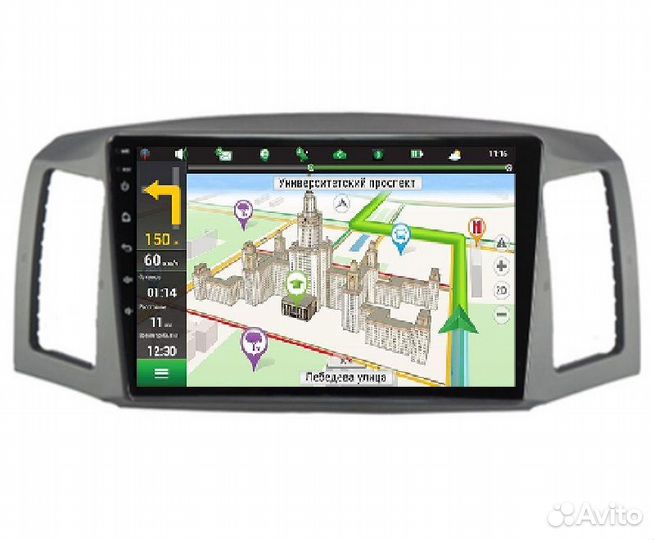 Магнитола Jeep Grand Cherokee 2004-2007