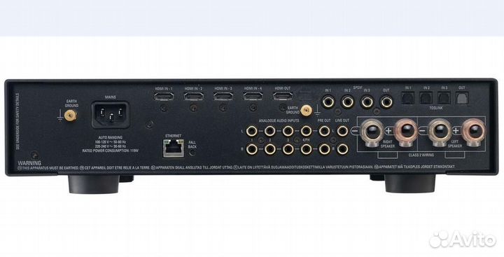 Сетевой плеер Linn Majik DSM