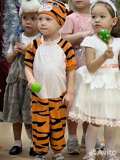 Новогодний костюм тигра 98-104