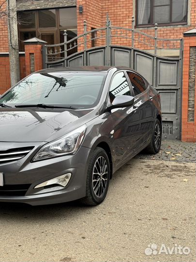 Hyundai Solaris 1.6 МТ, 2015, 94 000 км