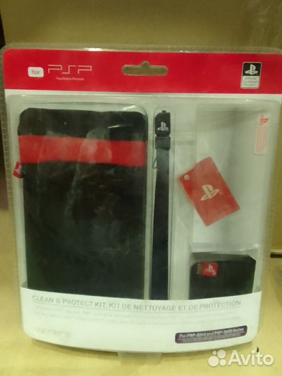 Аксессуары для PSP