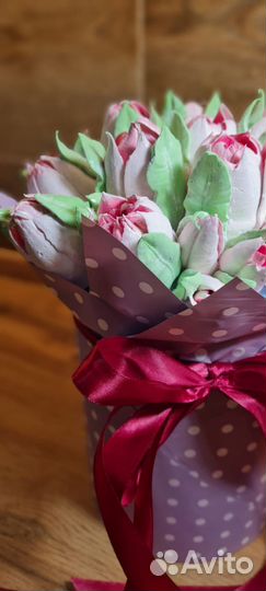 Зефирный букет