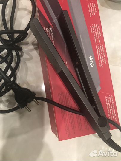 Выпрямитель стайлер для волос Wigo