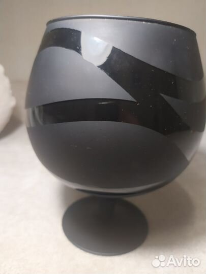 Вазы цветные, стеклянные,производство СССР