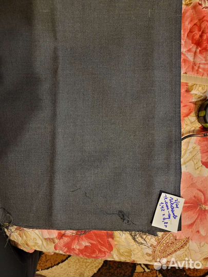 Отрезы тканевые камвольные