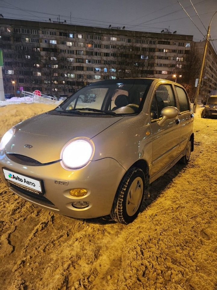Chery Sweet (QQ): фото из отзыва