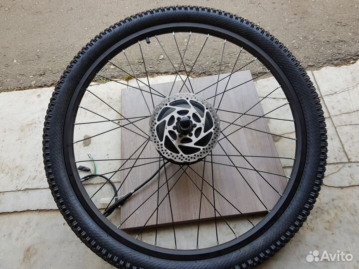 Мотор-колесо для велосипеда 1000Вт 48в в сборе