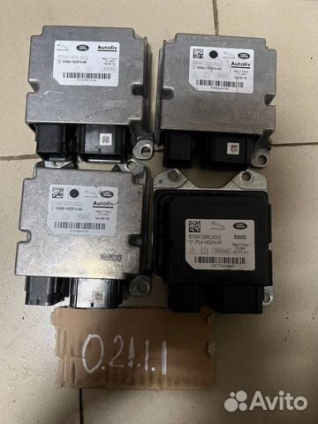 Блок SRS AirBag Land Rover Range Rover