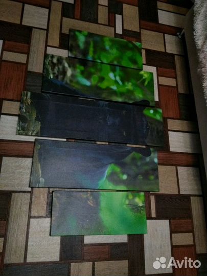 Картина черная пантера