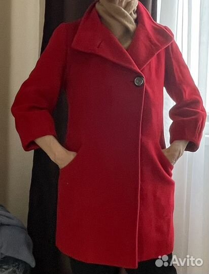 Пальто женское демисезонное