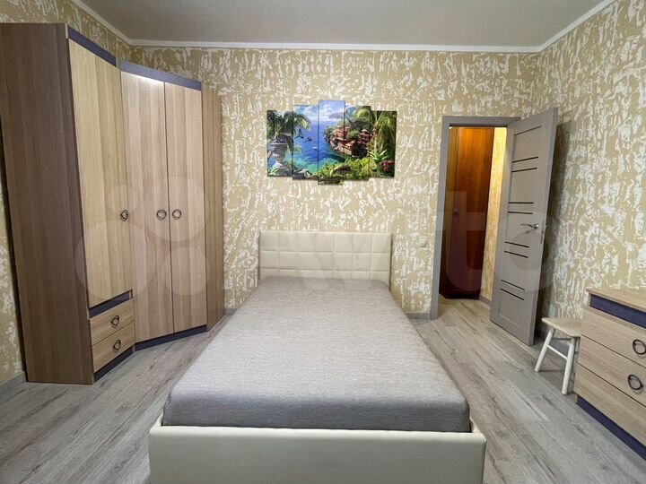 2-к. квартира, 58 м², 15/24 эт.