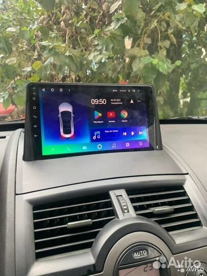 Магнитола Renault Megane 2 Android IPS