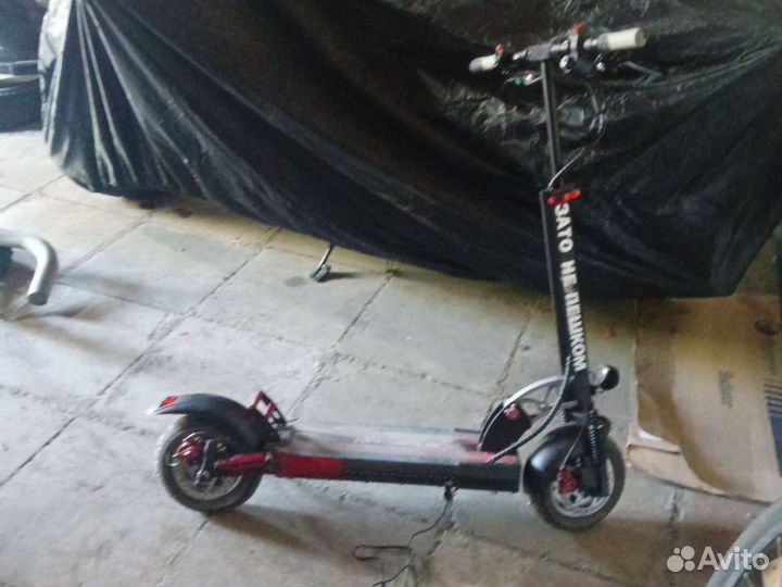 Электросамокат kugoo m4