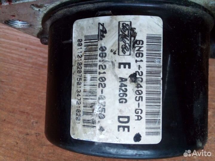 Блок абс mazda ford