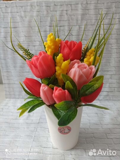 Мыло ручной работы, 8 марта