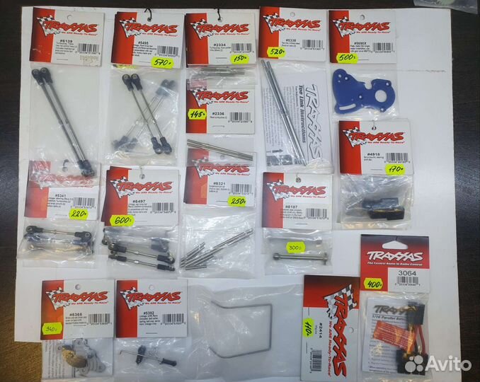 Traxxas запчасти