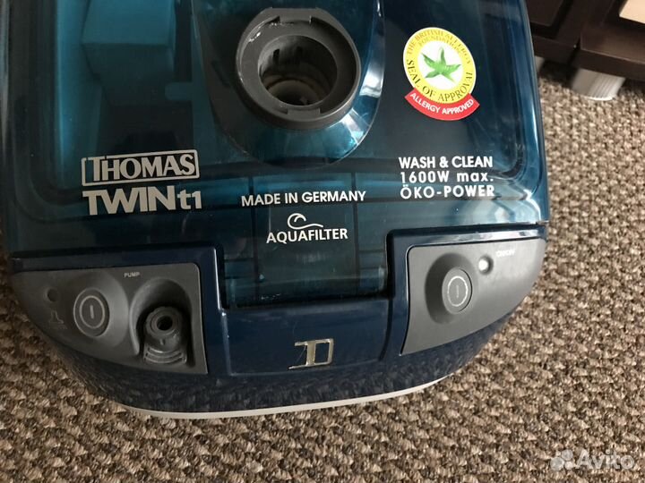 Моющий пылесос Thomas Twin T1 Aquafilter