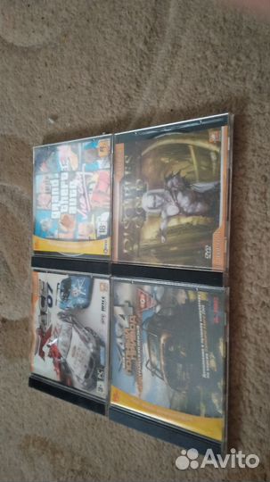 Компьютерные игры на дисках