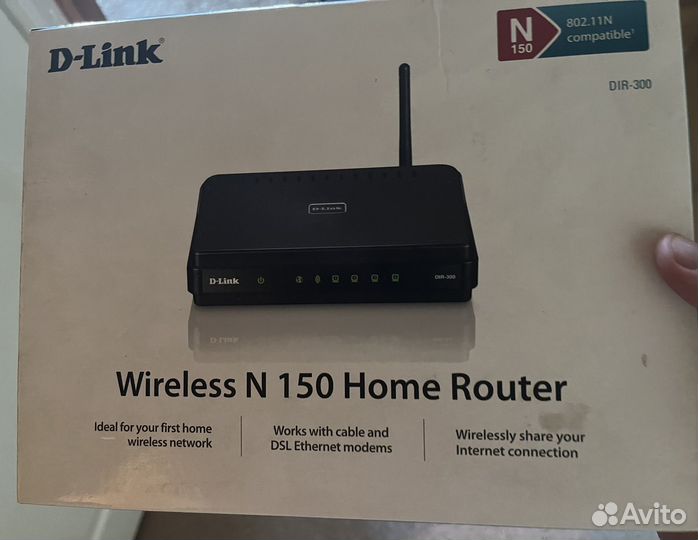 Роутер D Link n 150wirelees