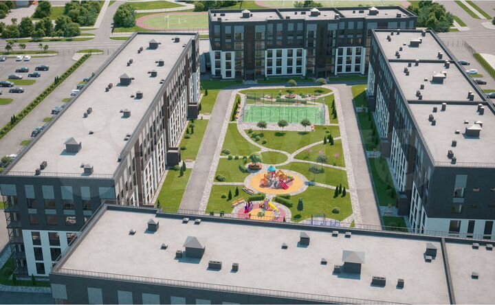 2-к. квартира, 78,9 м², 1/5 эт.