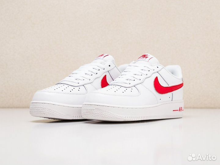 Кроссовки Nike Air Force 1 ’07 3 Gym Red (36-45)