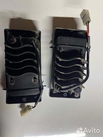 Противотуманные фары 2114 двухрежимные Sal-Man