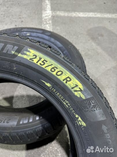 Michelin Alpin 6 215/60 R17 100H