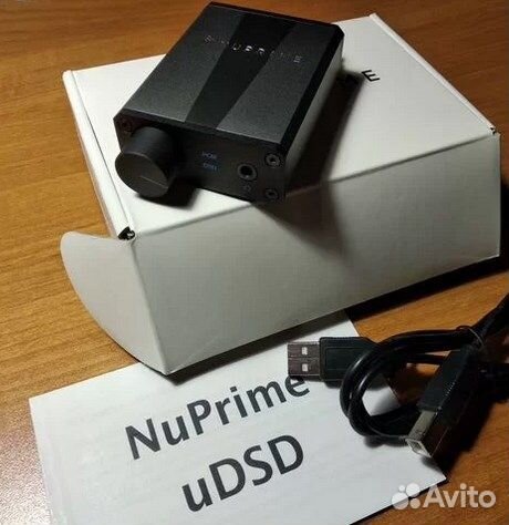 Усилитель + цап для наушников NuPrime uDSD