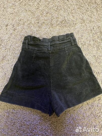 Замшевые шорты