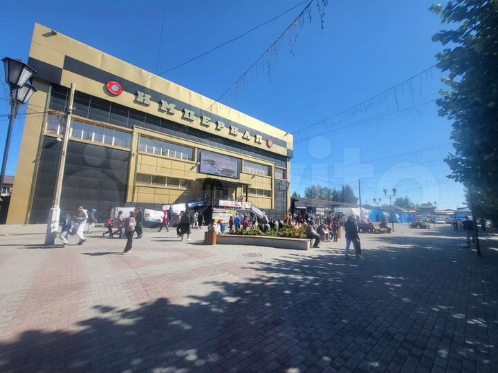 Торговая площадь, 6 м²