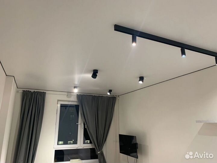 Натяжной потолок за 1 день