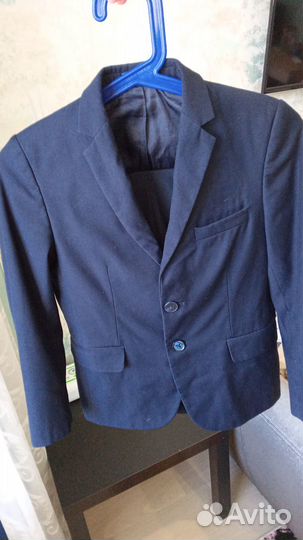 Школьный костюм для мальчика 134