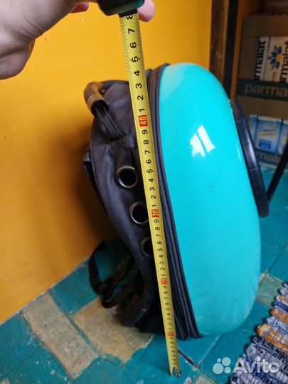 Рюкзак-переноска для животных с илюминатором