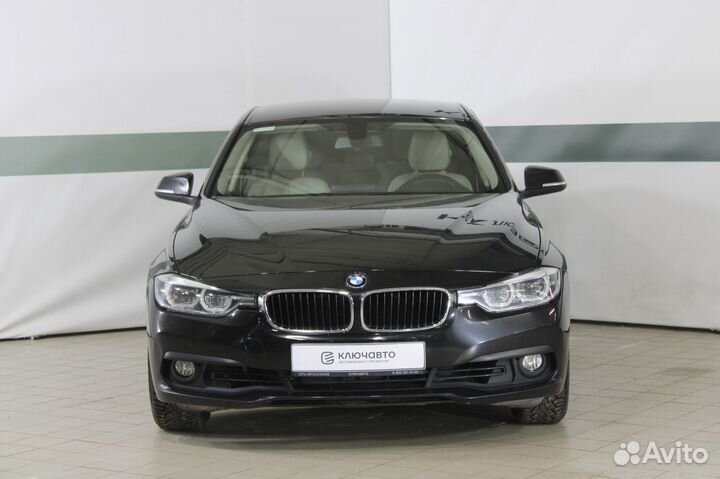 BMW 3 серия 2.0 AT, 2016, 90 000 км