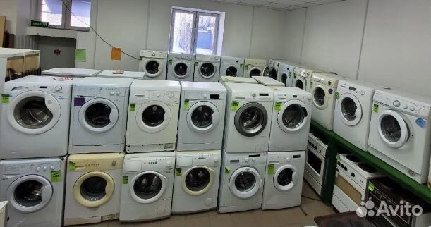 Стиральная машина автомат бу Б6