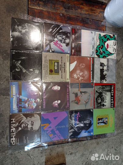 Виниловые пластинки