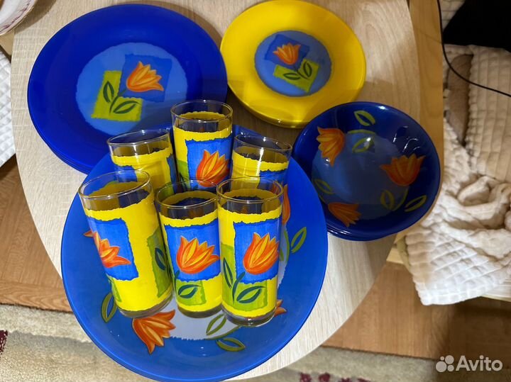 Набор посуды люминарк на 6 персон