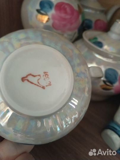 Сервиз чайный