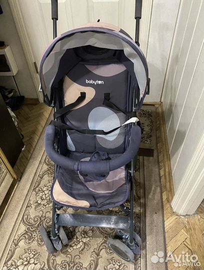 Коляска трость