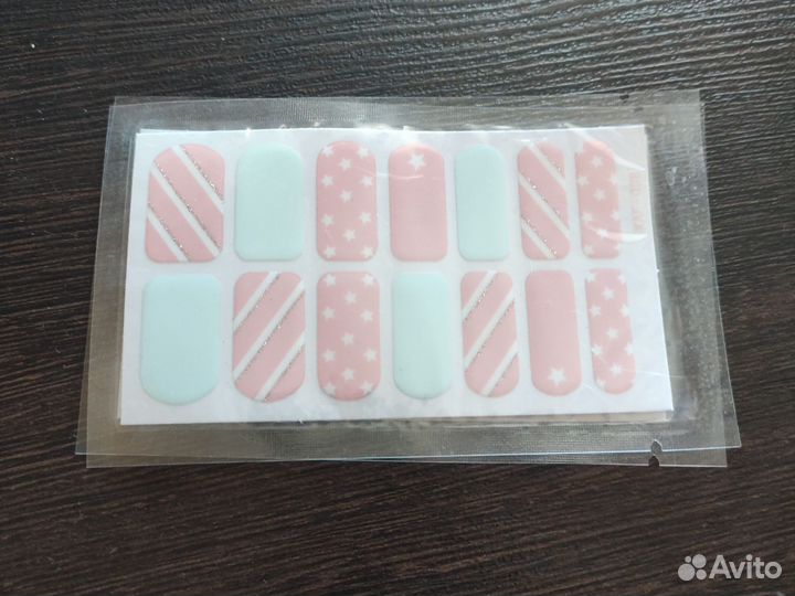 Наклейки для дизайна ногтей