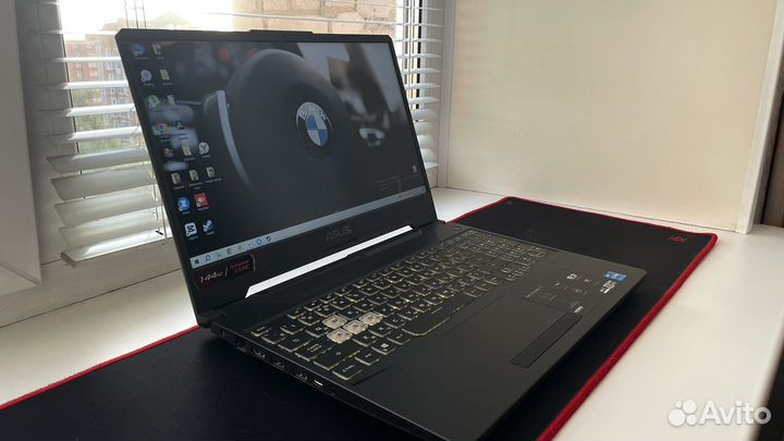 Ноутбук asus TUF Gaming F15 FX506HCB-HN144