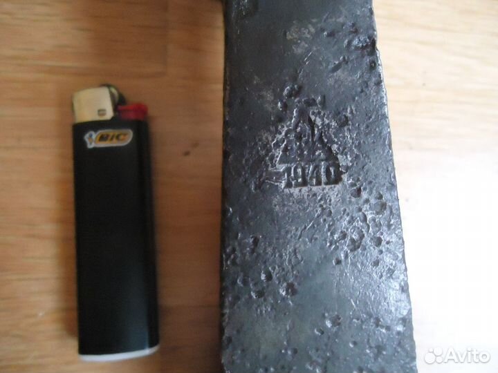 Кирко-мотыга большая СССР зик1940г