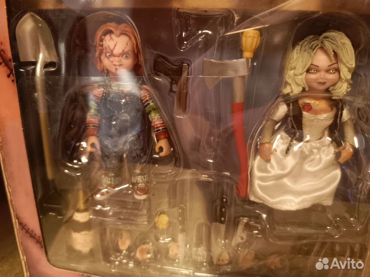 Невеста Чаки фигурки Копия Neca