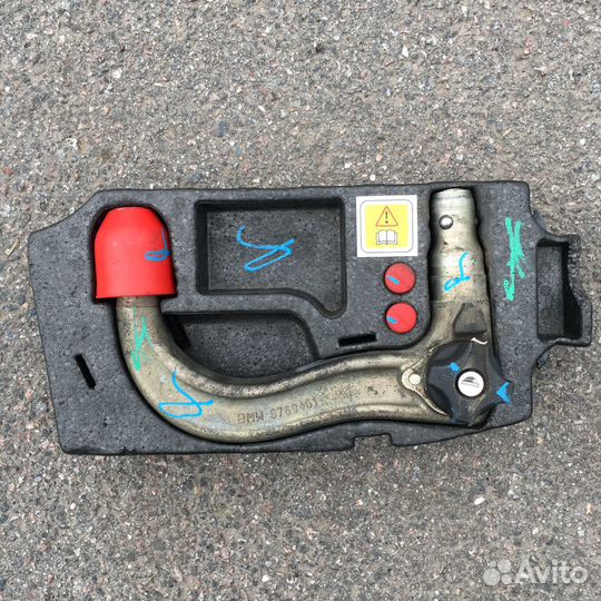 Шаровая головка съемная BMW X5 E70