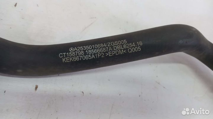 Патрубок охлождения 2.0 Mercedes GLC C253