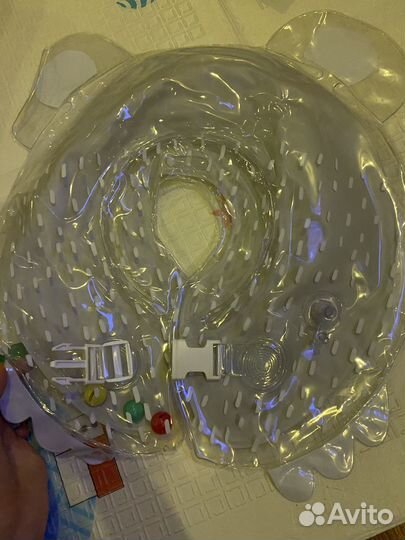 Круг на шею для купания