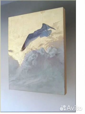 Портрет на холсте