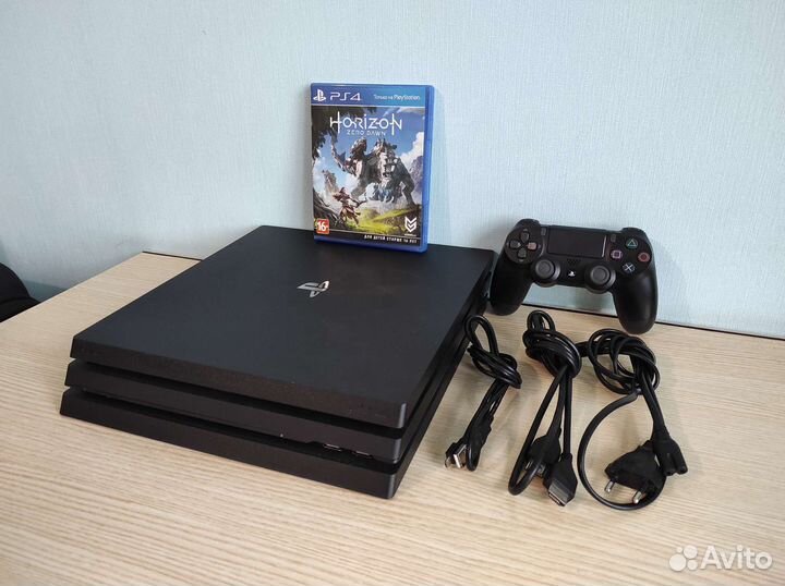 Sony PS4 Pro 1tb 7208 / Игры и подписка Ps plus